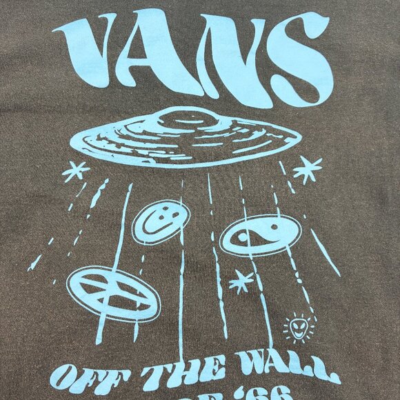 VANS OFF THE WALL ALIEN ABDUCTION HOODIE - Picture 4 of 8